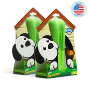 dog toothbrush toy two pack